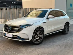 Eléctrico Usado 2021 Mercedes EQC400 SUV | 39.800 €
