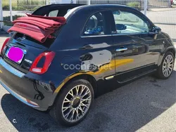 Negro Usado 2020 Fiat 500C Rockstar Descapotable | 11.300 € (Precio justo)
