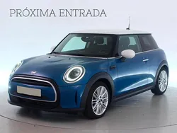 Azul Usado 2021 Mini Cooper Utilitario | 21.490 € (Precio justo)