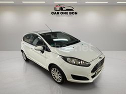 Blanco Usado 2015 Ford Fiesta Trend Berlina | 7500 € (Precio justo)