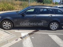 Gris / plata Usado 2010 Mercedes C200 Familiar | 6000 € (Precio justo)