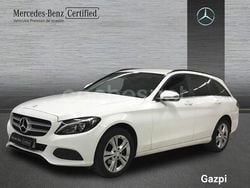 Blanco Usado 2015 Mercedes C220 Avantgarde Familiar | 22.900 € (Caro)