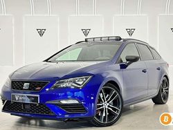 Azul Usado 2018 Cupra Leon Familiar | 22.990 € (Precio justo)