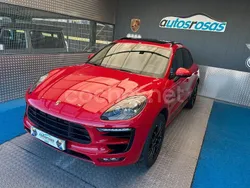 Rojo Usado 2017 Porsche Macan GTS SUV | 52.900 € (Precio justo)