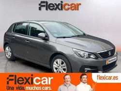 Gris Usado 2021 Peugeot 308 Active Familiar | 9990 € (Precio justo)