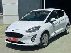 Blanco Usado 2021 Ford Fiesta Trend Utilitario | 12.490 € (Precio justo)
