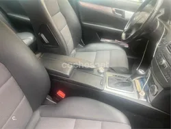 Etiqueta b (amarilla) Usado 2010 Mercedes C200 Berlina | 12.000 € (Precio justo)
