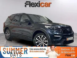 Negro Usado 2022 Ford Explorer ST-Line SUV | 47.290 € (Precio justo)