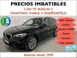 Negro Usado 2021 BMW X3 Comfort Edition SUV | 32.800 € (Super precio)