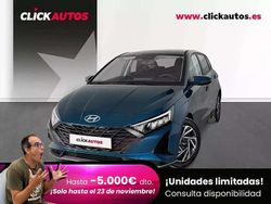 Azul Usado 2025 Hyundai i20 Utilitario | 15.450 € (Precio justo)
