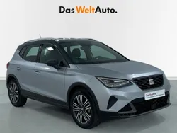 Gris plata Usado 2023 Seat Arona FR SUV | 19.503 € (Precio justo)