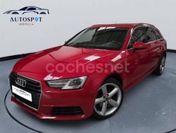 Rojo Usado 2017 Audi A4 S-Line Familiar | 15.490 € (Precio justo)