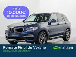 Gris Usado 2020 BMW X3 SUV | 35.490 € (Un poco caro)