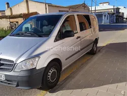 Gris / plata Usado 2014 Mercedes Vito Marco Polo Monovolumen | 12.500 € (Super precio)
