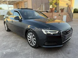 Azul Usado 2017 Audi A4 Familiar | 17.200 € (Precio justo)