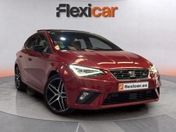 Rojo Usado 2019 Seat Ibiza FR Utilitario | 14.390 € (Precio justo)
