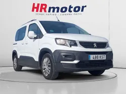 Blanco Usado 2019 Peugeot Rifter Access Monovolumen | 11.170 € (Buen precio)