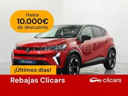 Rojo Nuevo 2025 Renault Captur Techno SUV | 26.990 € (Precio justo)