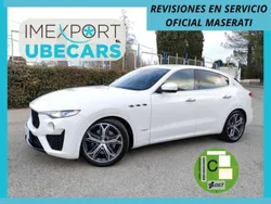 Blanco Usado 2019 Maserati Levante SUV | 43.000 € (Precio justo)