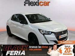 Blanco Usado 2022 Peugeot 208 Active Utilitario | 12.490 € (Precio justo)