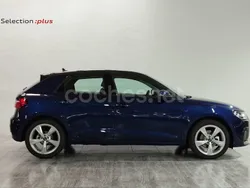 Azul Usado 2024 Audi A1 Sportback Advanced Utilitario | 24.900 € (Precio justo)