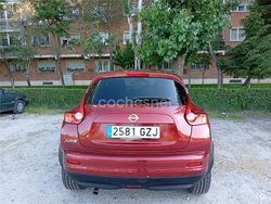 Granate Usado 2010 Nissan Juke Premium Edition SUV | 8000 € (Un poco caro)