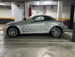 Gris / plata Usado 2007 Mercedes SLK280 Descapotable | 17.500 € (Caro)