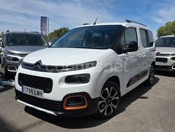 Blanco Usado 2021 Citroën Berlingo Shine Monovolumen | 19.000 € (Precio justo)