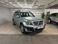 Azul Usado 2010 Mercedes GLK350 SUV | 12.800 €