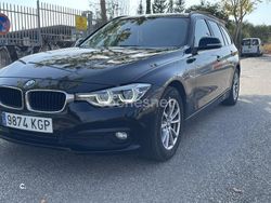 Negro Usado 2018 BMW 318 Familiar | 14.500 € (Super precio)