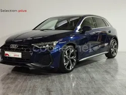 Azul Usado 2025 Audi A3 Sportback e-tron S-Line Berlina | 34.500 € (Precio justo)