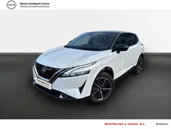 Blanco Usado 2024 Nissan Qashqai Tekna SUV | 31.900 € (Precio justo)
