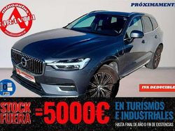 Negro Usado 2020 Volvo XC60 Inscription SUV | 29.890 € (Precio justo)