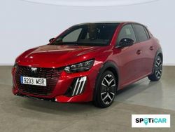 Rojo Usado 2024 Peugeot 208 GT Utilitario | 24.900 €