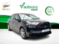Negro Usado 2023 Opel Corsa Edition Berlina | 13.500 € (Precio justo)