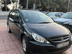 Negro Usado 2003 Peugeot 307 Familiar | 2900 € (Precio justo)