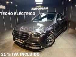 Gris / plata Usado 2021 Mercedes S350 Berlina | 68.990 € (Caro)