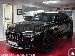 Negro Usado 2017 Maserati Levante SUV | 40.000 € (Precio justo)