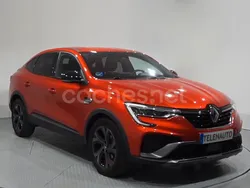 Rojo Usado 2021 Renault Arkana RS Line SUV | 22.000 € (Precio justo)