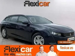 Negro Usado 2023 Peugeot 508 Allure Familiar | 17.190 € (Precio justo)