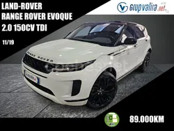Blanco Usado 2019 Land Rover Range Rover evoque SE SUV | 27.500 € (Caro)