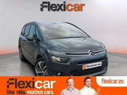 Gris Usado 2016 Citroën C4 Feel Monovolumen | 12.390 € (Precio justo)