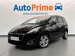 Negro Usado 2015 Peugeot 5008 Active Monovolumen | 8970 € (Precio justo)