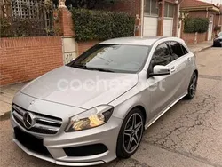 Gris / plata Usado 2014 Mercedes A200 AMG line Berlina | 12.600 € (Super precio)