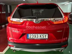 Rojo Usado 2019 Honda CR-V Executive SUV | 25.000 €