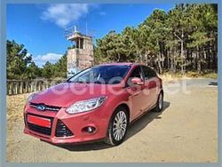 Granate Usado 2013 Ford Focus Titanium Berlina | 7700 € (Buen precio)