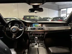 Negro Usado 2013 BMW 750L Berlina | 23.000 €