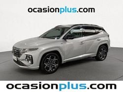 Gris plata Usado 2023 Hyundai Tucson N Line SUV | 22.046 € (Precio justo)