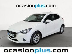 Blanco Usado 2015 Mazda 2 Style+ Utilitario | 10.500 € (Buen precio)