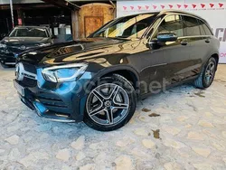Gris / plata Usado 2020 Mercedes GLC220 SUV | 36.900 € (Precio justo)